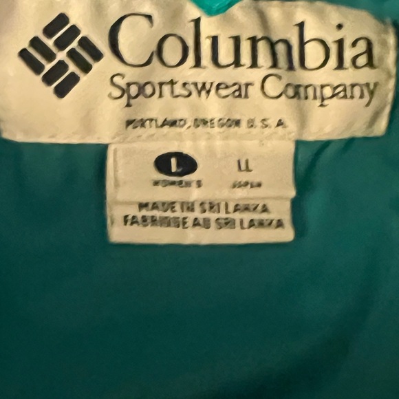 Vintage 90’s Columbia Bugaboo 3-in-1 Jacket System Size Ladies Large - Picture 9 of 10